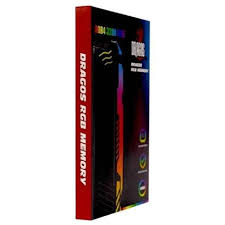 DRAGOS FROST 16GB DDR4 3200 MHZ SOĞUTUCULU PC RAM SİYAH SİRİUS VEGA M